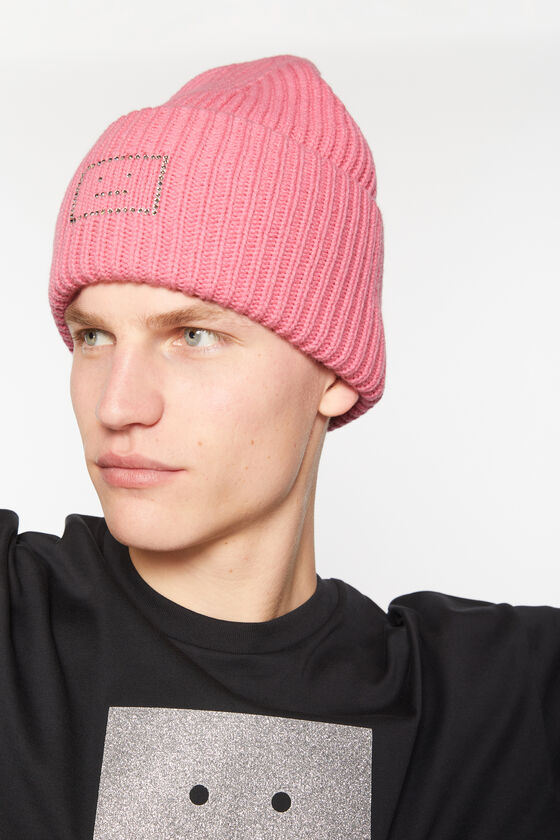 (image for) Timeless Embellished Face logo beanie